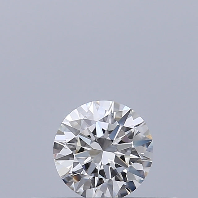 0.23 carat Round diamond F VVS2 Excellent