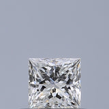 0.31 carat Princess diamond E VVS2 