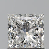 0.71 carat Princess diamond E  VVS1