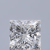 0.72 carat Princess diamond E VS2 
