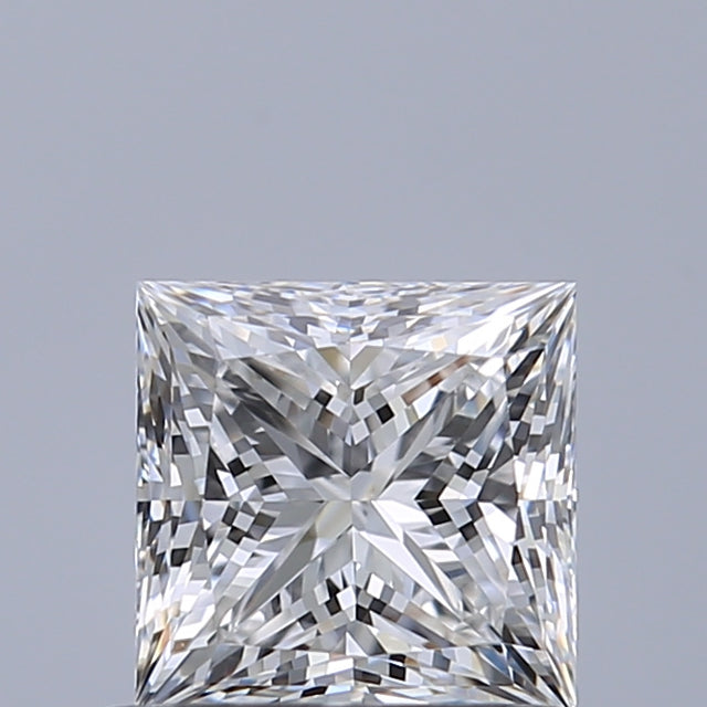 0.72 carat Princess diamond E VS2 