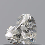 0.43 carat Heart diamond H  IF