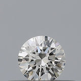 0.18 carat Round diamond F  VVS2 Excellent