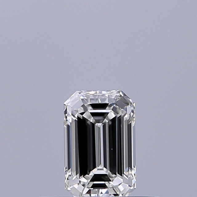 0.24 carat Emerald diamond F IF 