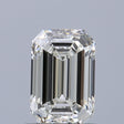 0.75 carat Emerald diamond H VVS2 