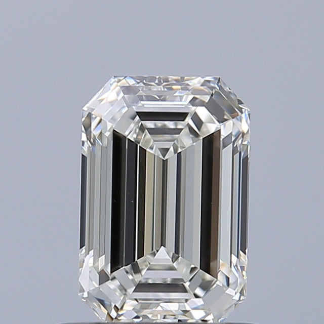 0.75 carat Emerald diamond H VVS2 