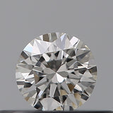 0.21 carat Round diamond H  VVS1 Excellent