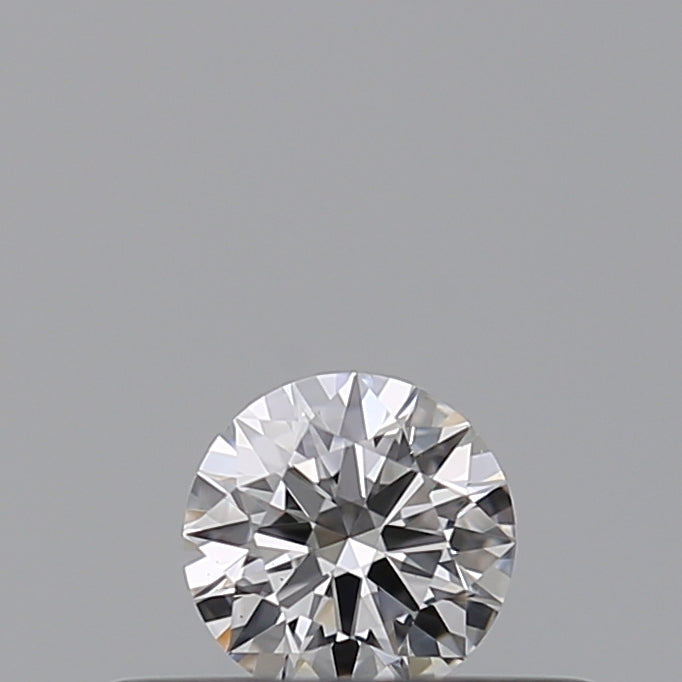 0.20 carat Round diamond D  VS2 Excellent