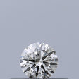 0.19 carat Round diamond G IF Excellent