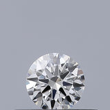 0.24 carat Round diamond F IF Excellent
