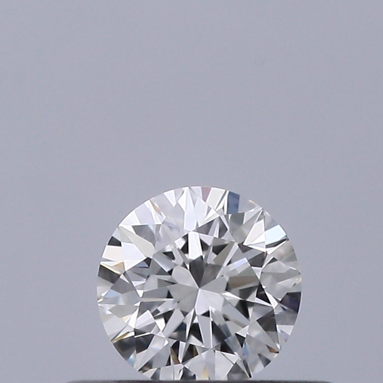 0.25 carat Round diamond E VVS1 Excellent