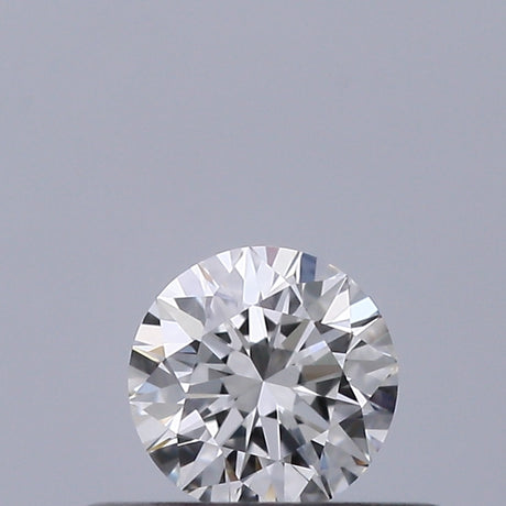 0.25 carat Round diamond E VVS1 Excellent