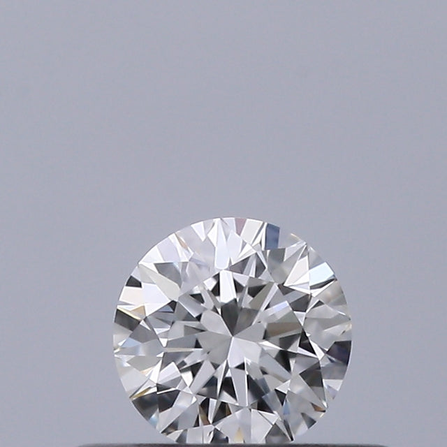 0.25 carat Round diamond E VVS1 Excellent