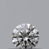 0.23 carat Round diamond H  VVS2 Excellent