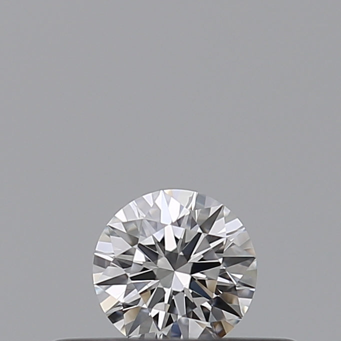 0.19 carat Round diamond E  VVS1 Excellent