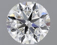 0.50 carat Round diamond I SI1 VeryGood
