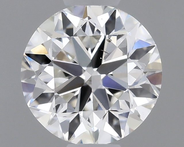 0.50 carat Round diamond I SI1 VeryGood