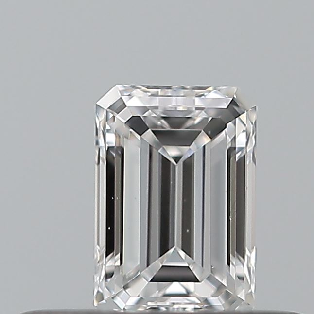 0.23 carat Emerald diamond D  VS1