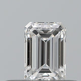 0.23 carat Emerald diamond D  VS1