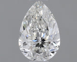 0.50 carat Pear diamond H SI1 