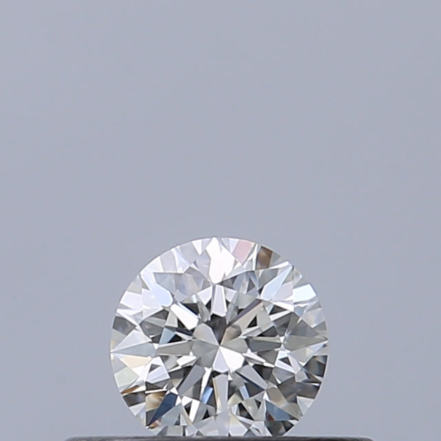 0.22 carat Round diamond F IF Excellent