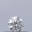 0.21 carat Round diamond F VS1 Excellent