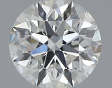 0.44 carat Round diamond F  VVS2 Excellent