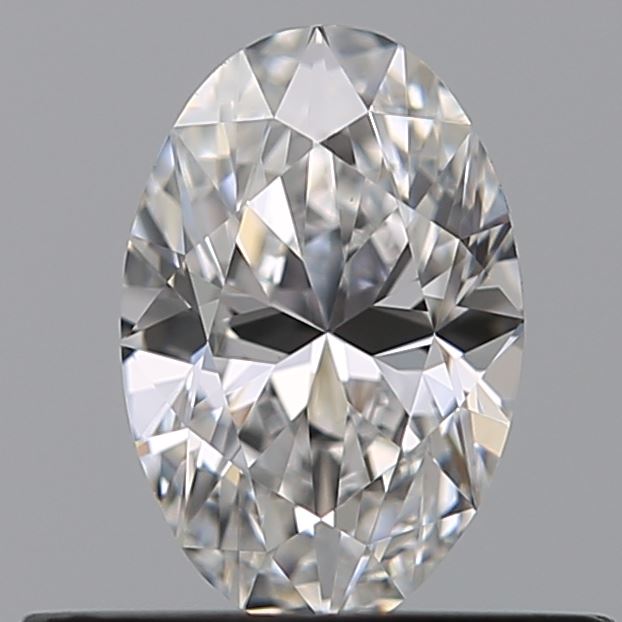 0.41 carat Oval diamond D  VVS2