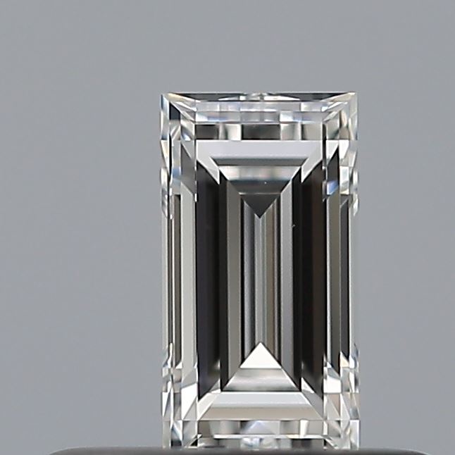 0.27 carat Baguette diamond E  VVS2