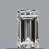 0.27 carat Baguette diamond E  VVS2