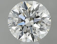 0.50 carat Round diamond F VVS2 Excellent