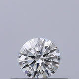 0.26 carat Round diamond E VVS1 Excellent