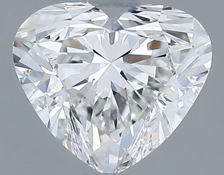 0.92 carat Heart diamond G VVS1 