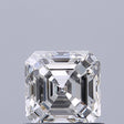 0.70 carat Emerald diamond F VVS1 