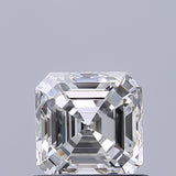 0.70 carat Emerald diamond F VVS1 