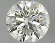 0.55 carat Round diamond K VVS2 Excellent