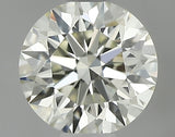 0.55 carat Round diamond K VVS2 Excellent