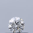 0.25 carat Round diamond D VVS2 Excellent
