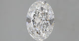1.01 carat Oval diamond E  SI1