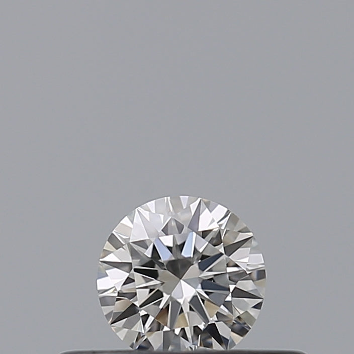 0.21 carat Round diamond F  IF Excellent