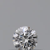 0.20 carat Round diamond F  VS2 Excellent