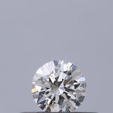 0.19 carat Round diamond F VVS2 Excellent