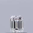 0.30 carat Emerald diamond D IF 