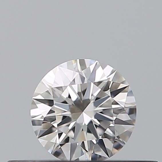 0.19 carat Round diamond F  VVS1 Excellent