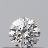 0.19 carat Round diamond F  VVS1 Excellent
