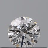 0.18 carat Round diamond D  VS2 Excellent