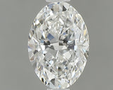 0.70 carat Oval diamond F  VS1 Excellent