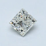 0.7 carat Princess diamond I  SI2