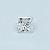 0.23 carat Princess diamond D  VS2