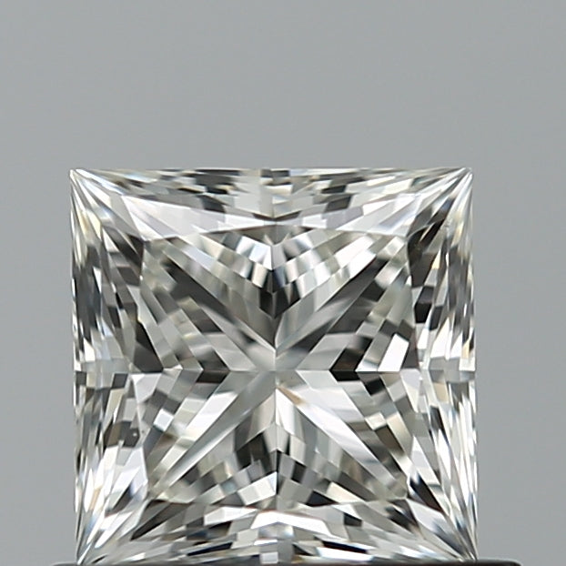 0.80 carat Princess diamond J VS2 